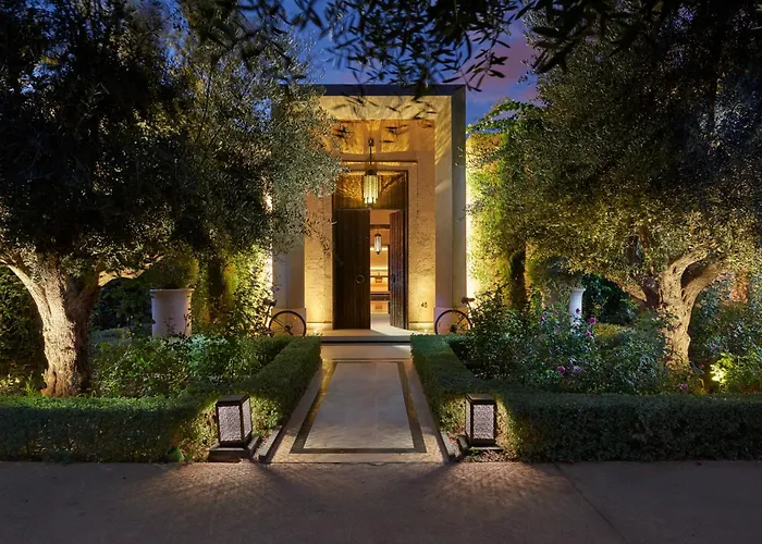 Resort: Mandarin Oriental, Marrakech