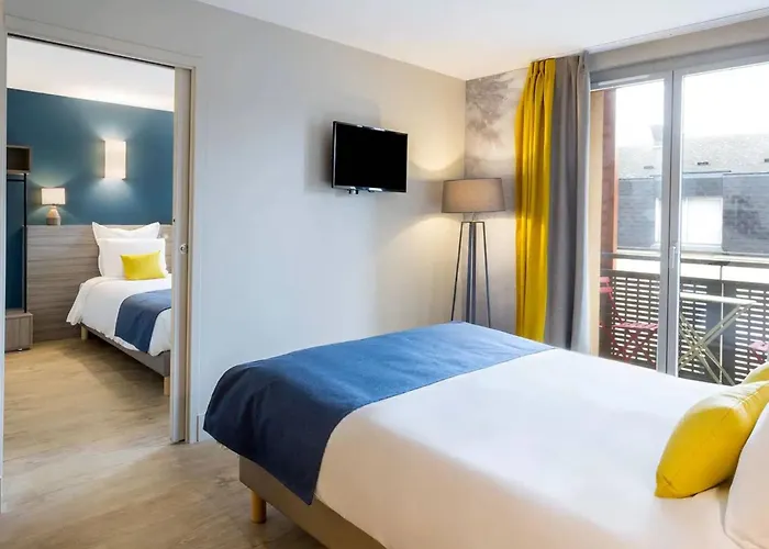 Best Western La Porte Des Chateaux