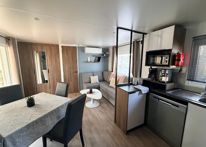 Mobilhome Tout Confort - Les Dunes De Contis