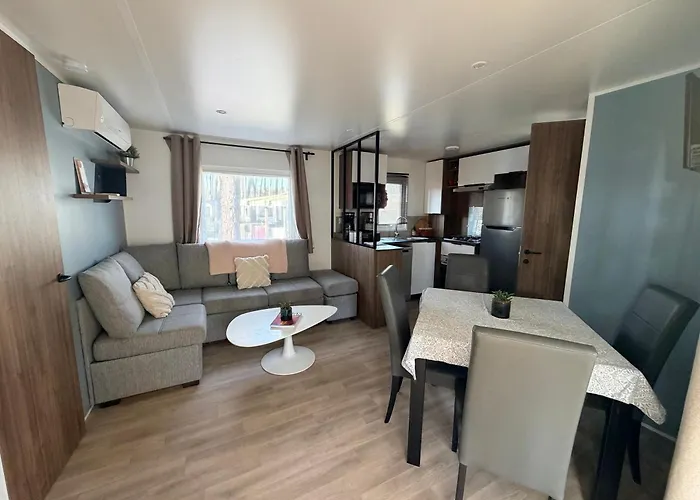 Mobilhome Tout Confort - Les Dunes De Contis