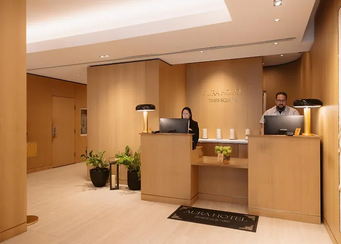 Hotel que admite mascotas: Aura Hotel Times Square
