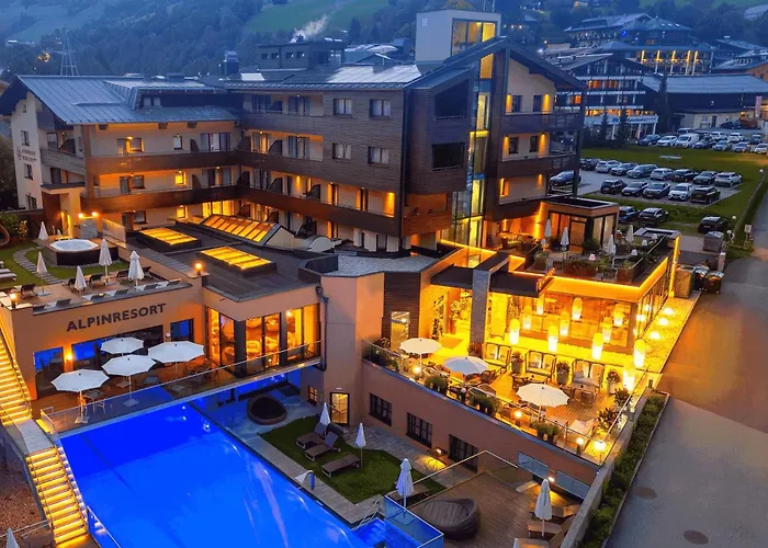 Luxushotel: Alpinresort Valsaa - Sport & Spa