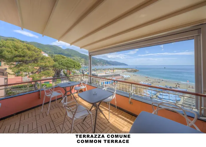 Albergo centrale: Affittacamere Lo Scoglio (Guesthouse)