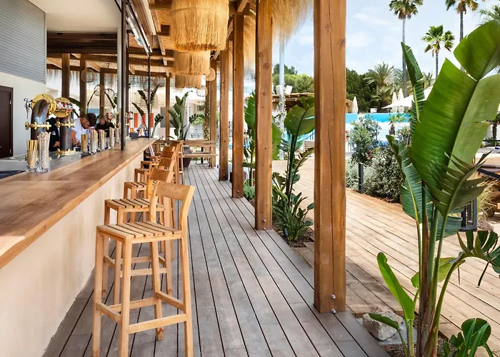 Waterpark hotel: Innside By Melia Wave Calvia