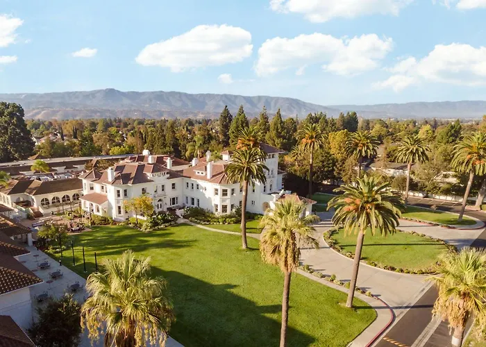Hotel with Tennis: Hayes Mansion San Jose, Curio Collection By Hilton