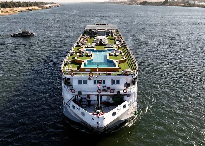 Alma Nile Cruise - 4 Or 7 Nights From Each Saturday And 3 Or 7 Nights From Aswan Each Wednesday