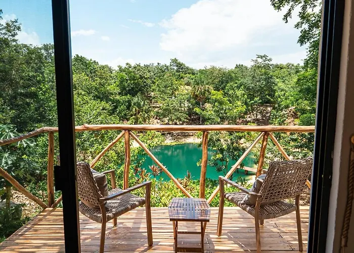 Cenote Escondido Villas Y Camping