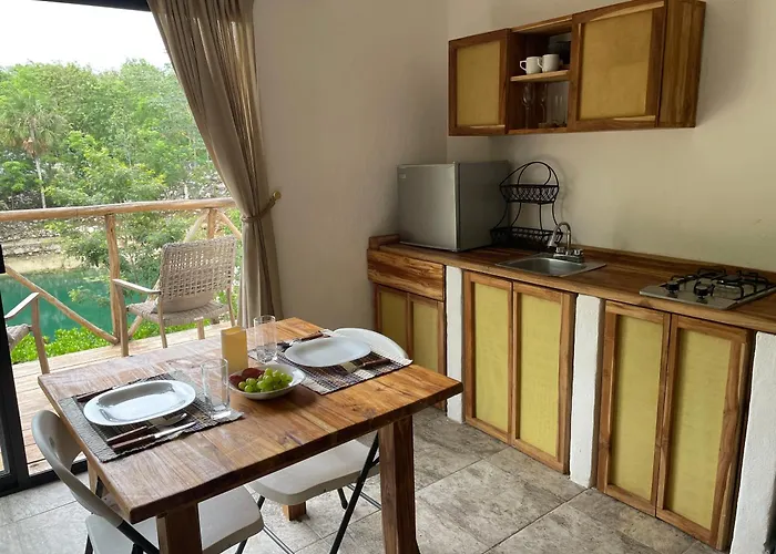 Cenote Escondido Villas Y Camping