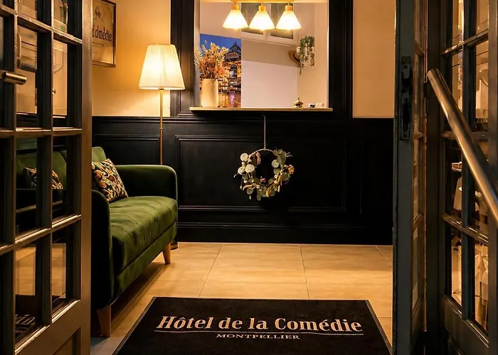 Hotel De La Comedie - Place De La Comedie