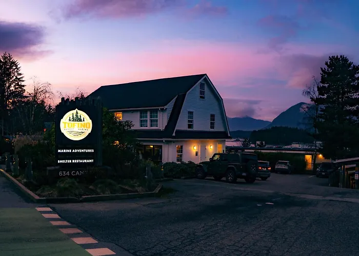 3 star hotel: Tofino Resort + Marina