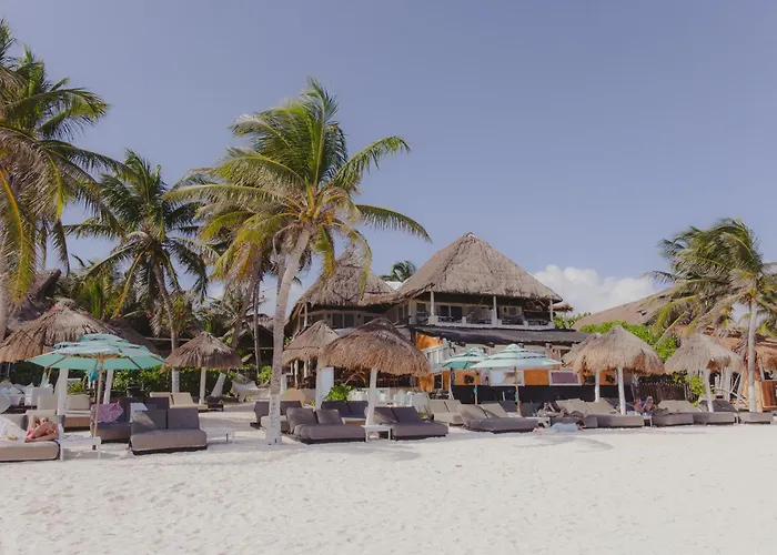  Las Estrellas Tulum - Located At The Party Zone