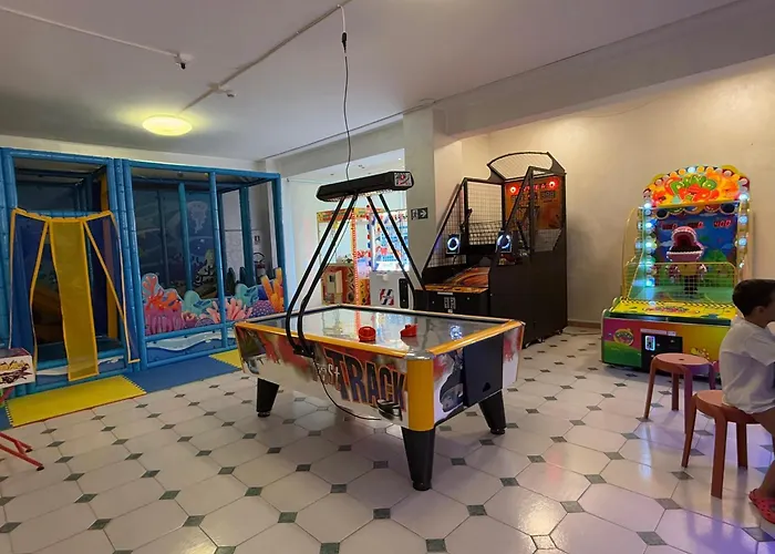 Hôtel de plage: Hotel Jumbo