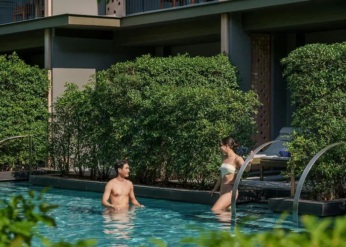 Beach hotel: Hua Hin Marriott Resort And Spa