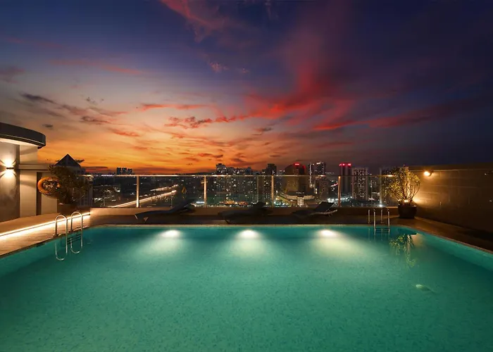 Hotel with view: Hilton Garden Inn Kuala Lumpur - South