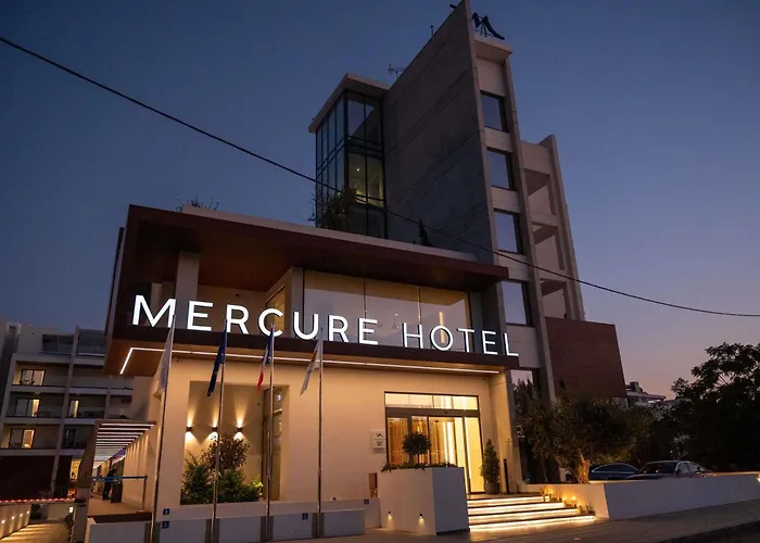 Mercure Larnaca Beach Resort