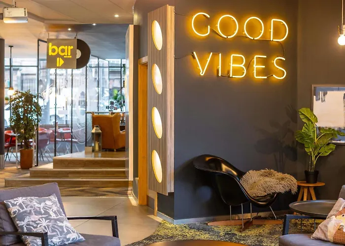 Hôtel accueillant les animaux: Novotel Edinburgh Centre
