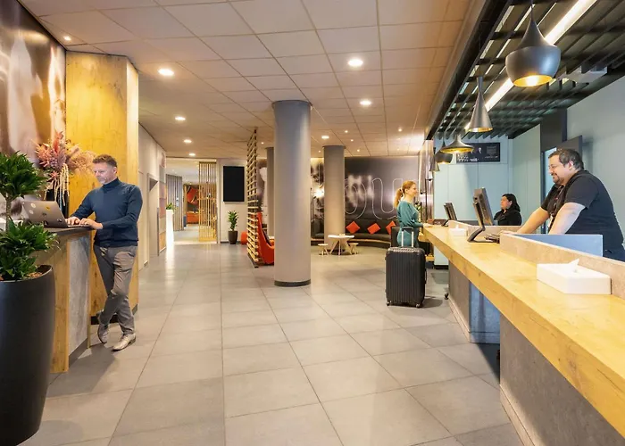 Hôtel avec vue: Ibis Hotel Brussels Off Grand'Place