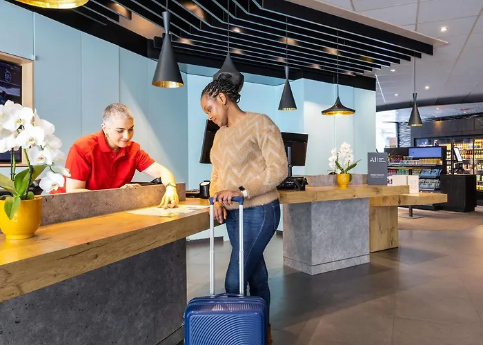 Welkom Hotel: Ibis Brussels City Centre