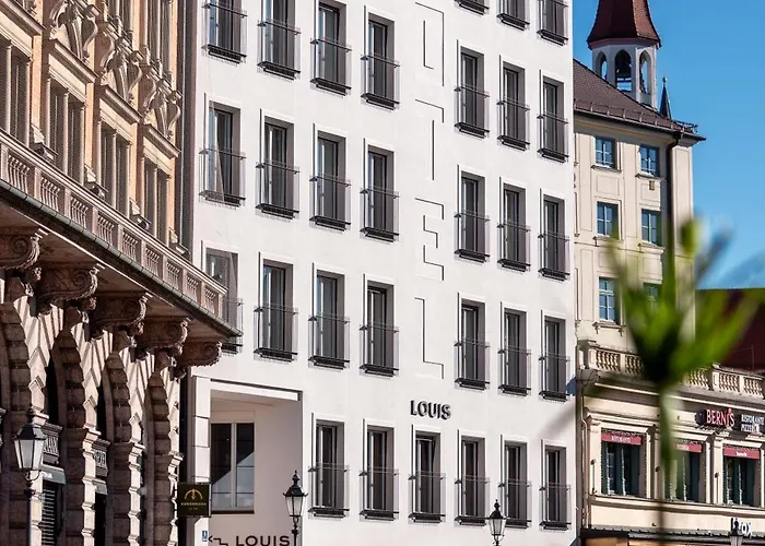 Selbstverpflegung: Louis Hotel