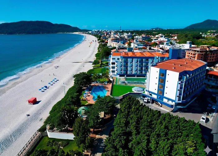 Ingleses Praia Hotel - Com Piscina Aquecida