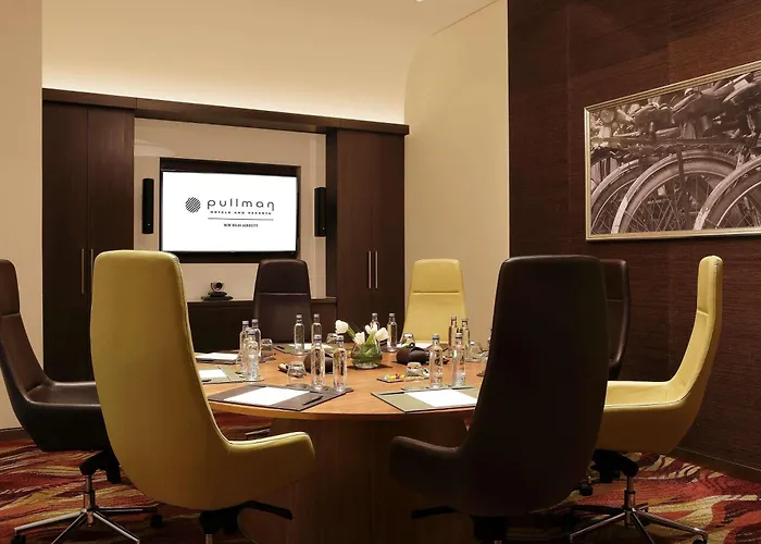 Pullman New Delhi Aerocity