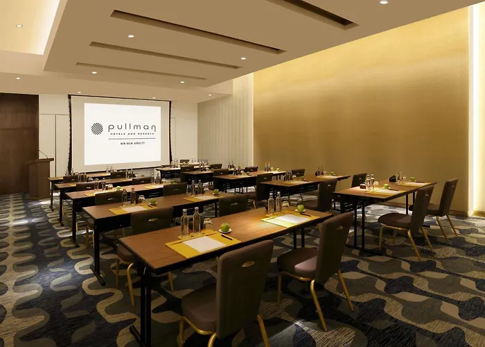 Pullman New Delhi Aerocity