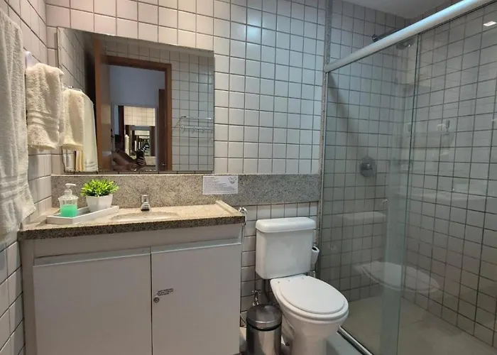 Aconchegante Flat Em Condominio Na Beira Mar De Muro Alto - Malawi Beach Resort