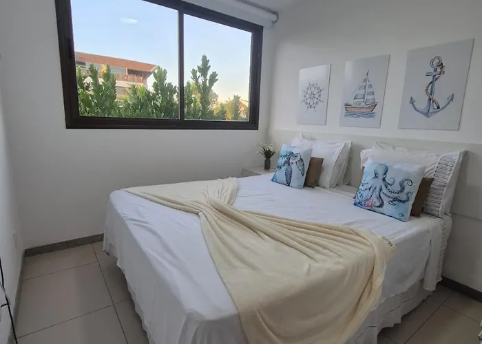Aconchegante Flat Em Condominio Na Beira Mar De Muro Alto - Malawi Beach Resort