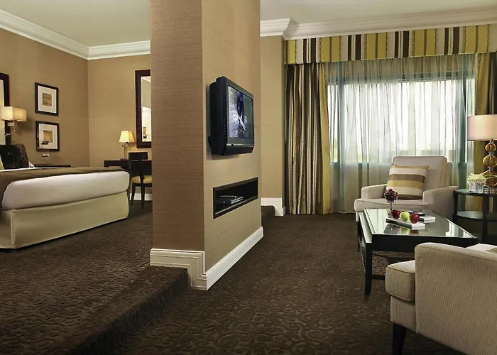 Jacuzzi-Hotel: Moevenpick Grand Al Bustan