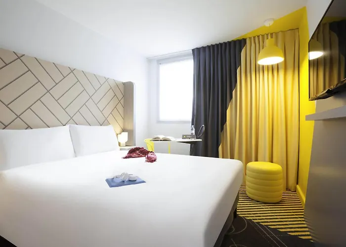 Ibis Styles Paris Massena Olympiades