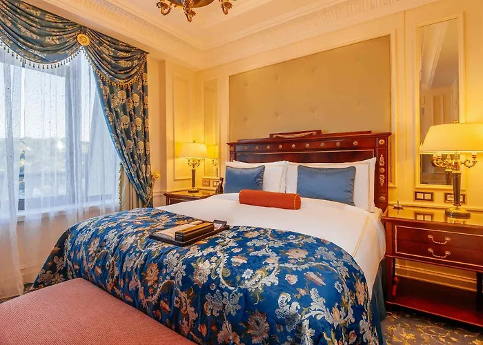Spa Hotel: Fairmont Grand Hotel Kyiv