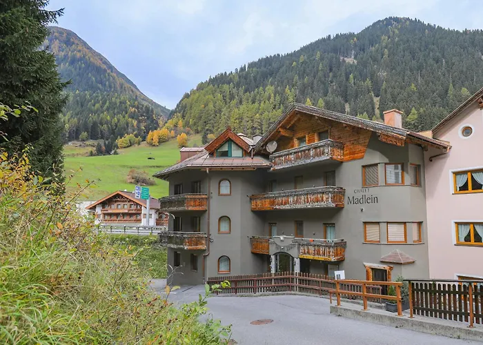  Chalet Madlein