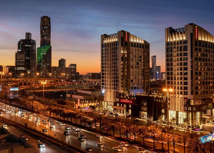 Hôtel 5 étoiles: Movenpick Hotel And Residences Riyadh