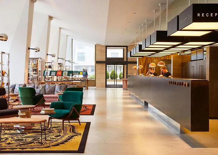 Hotel con golf: Mama Shelter Prague