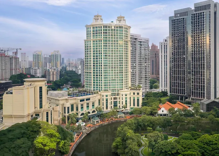 5 sterren hotel: Grand Copthorne Waterfront