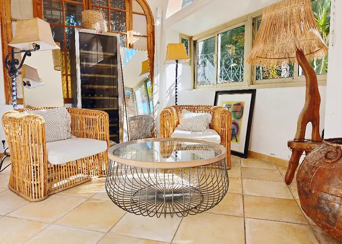 La Garoupe-Gardiole Boutique Hotel