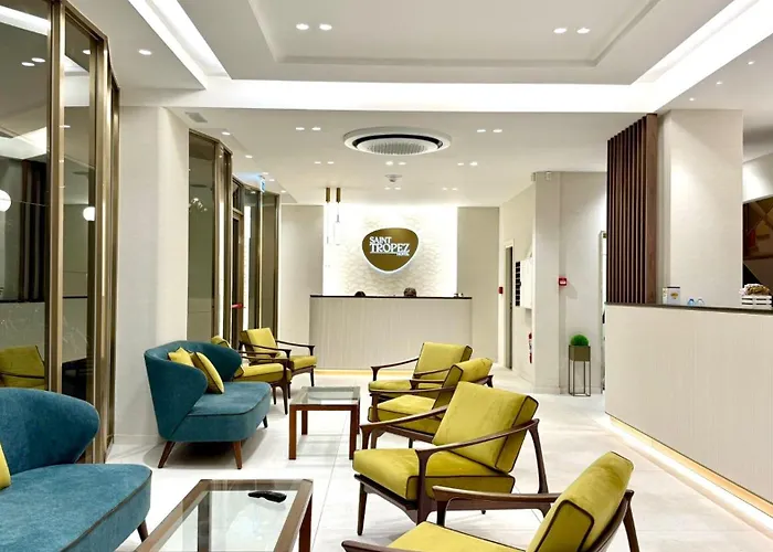 Hotel: Hotel Saint Tropez