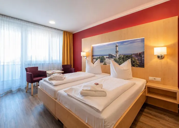 Haustierfreundliches Hotel: Das Hotel an der Stadthalle - Rostock Hbf
