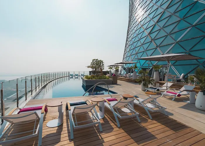 Luchthavenhotel: Andaz Capital Gate Abu Dhabi, By Hyatt