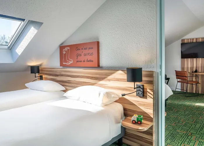 Ibis Styles Lisieux Normandie