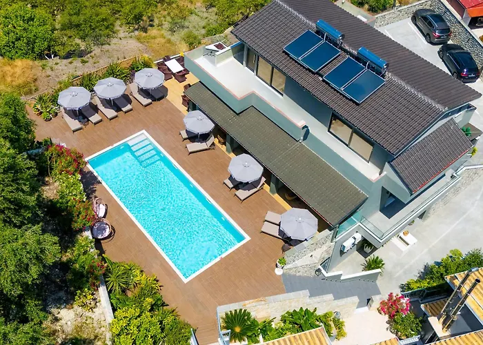 Vakantiehuisje Olia Suites Parga
