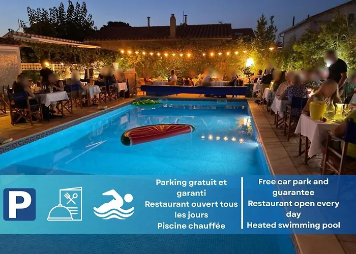 Le Galion Et Restaurant Canet Plage - Logis