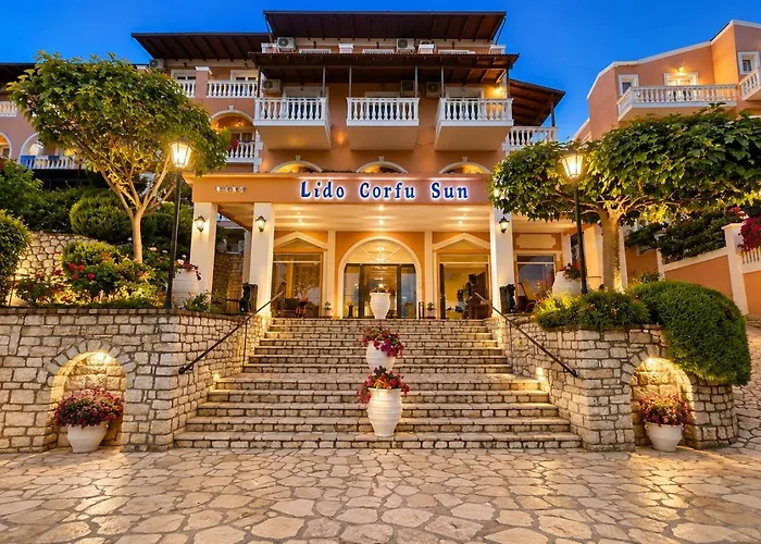 Lido Corfu Sun 4 Stars All-Inclusive