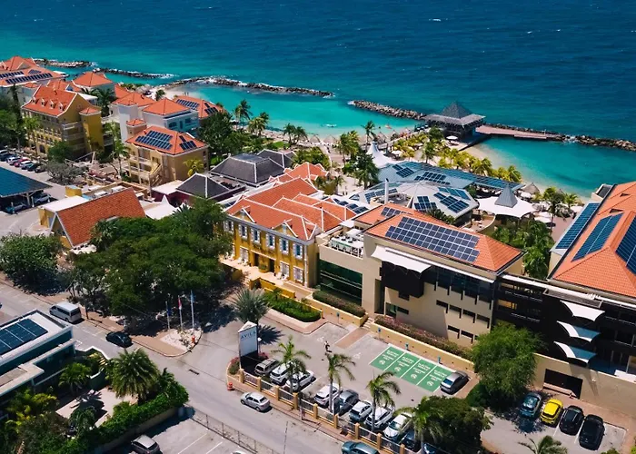 Kid friendly hotel Curacao Avila Beach
