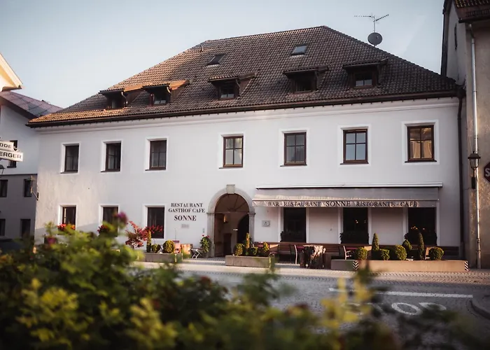 Hotel Am Gasthof Sonne