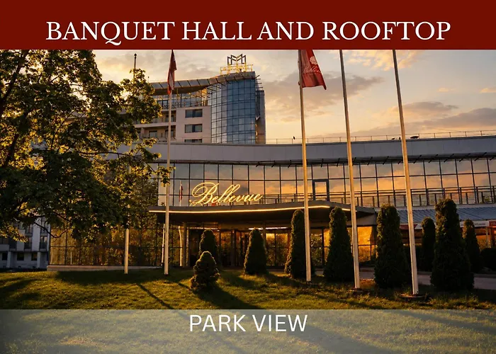 Bellevue Park Hotel Riga With Free Parking