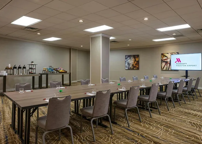Houston Airport Marriott At George Bush Intercontinental