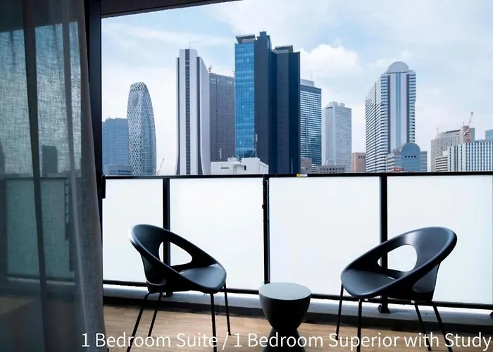 My Aparthotels Oakwood Apartments Nishi-Shinjuku Tokyo