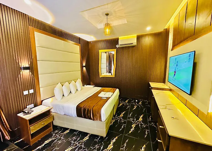 Presken Hotel Castle, Opebi Lagos