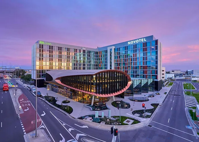 In Luxury hotels Novotel Melbourne Airport